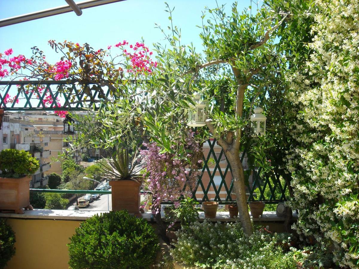 Attico Monteverde Roma Exterior foto